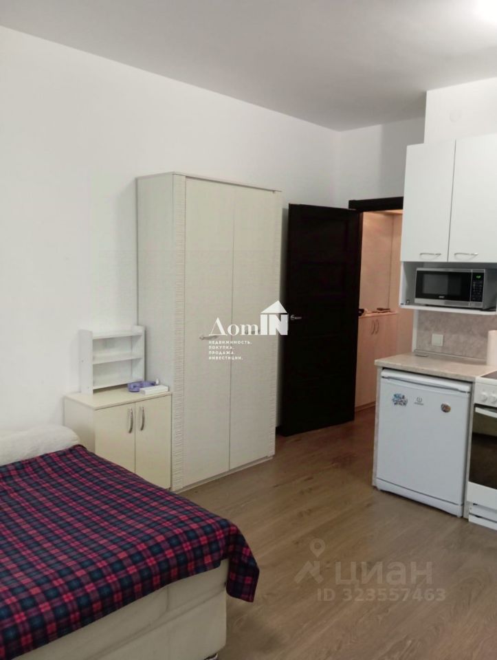 Продажа студии Мурино, бульвар Воронцовский, 20к3