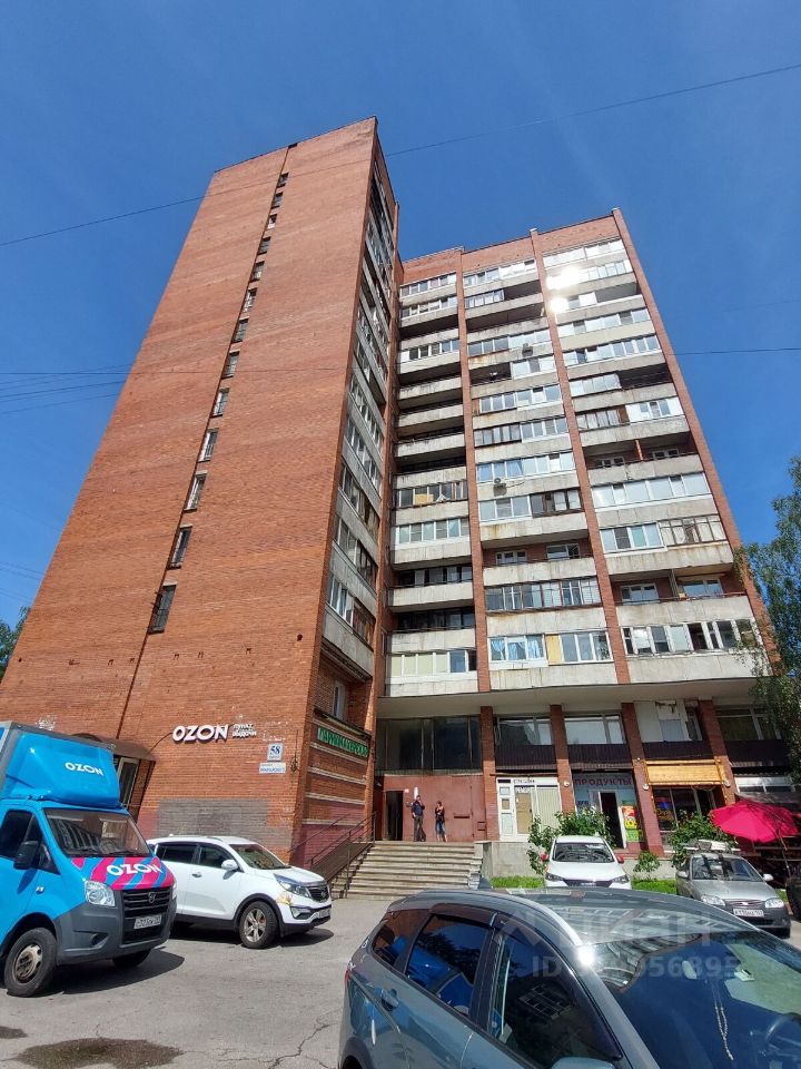 Продажа комнаты проспект Луначарского, 58К1