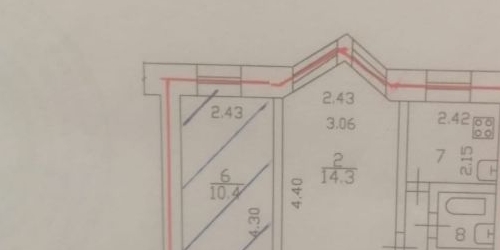 3-комн квартира Кронштадт, улица Велещинского, 15