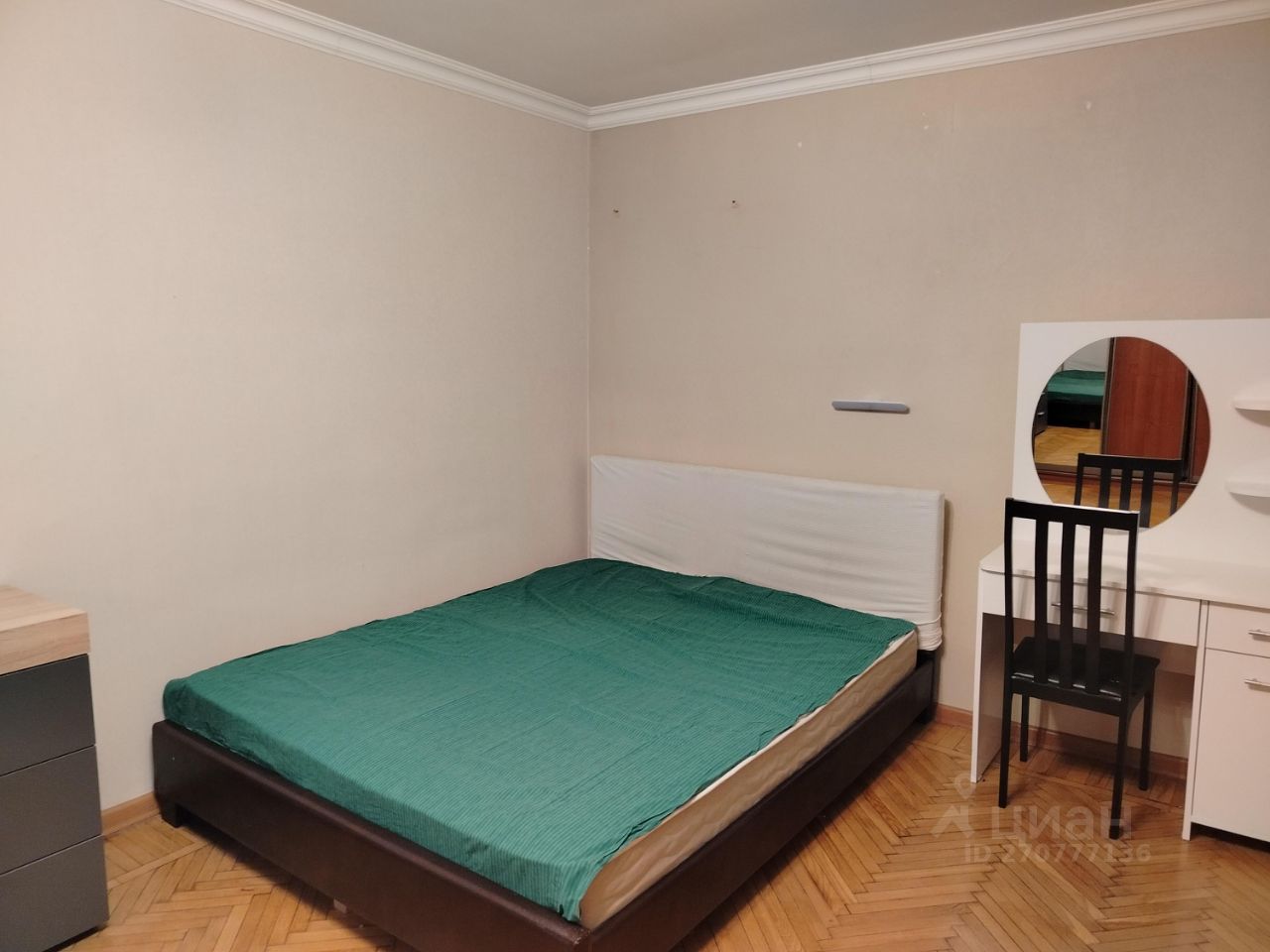 Аренда 1-комн квартиры на вторичном рынке улица Академика Ильюшина, 1к2