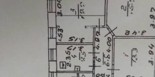 3-комн квартира Малый Тишинский переулок, 20
