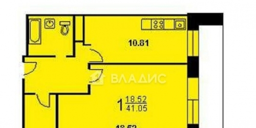 1-комн квартира ул Лобанова,  д. 7,  к. 1