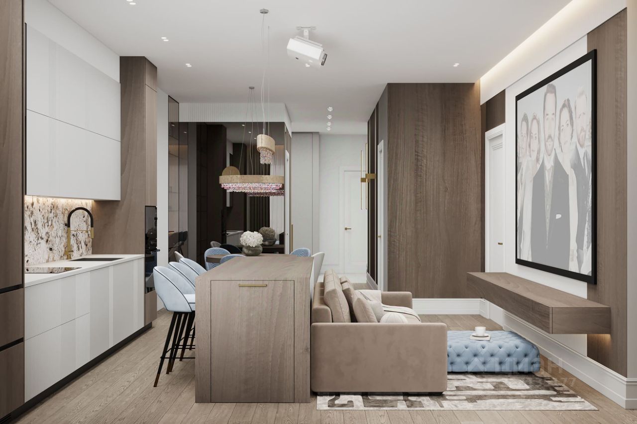 Продажа 4-комн квартиры на вторичном рынке Морской проспект, 11