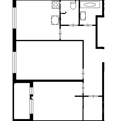 2-комн квартира Лиговский проспект, 271