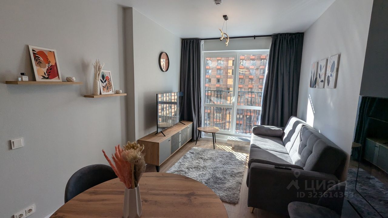 Аренда 2-комн квартиры на вторичном рынке Очаковское шоссе, 5к4