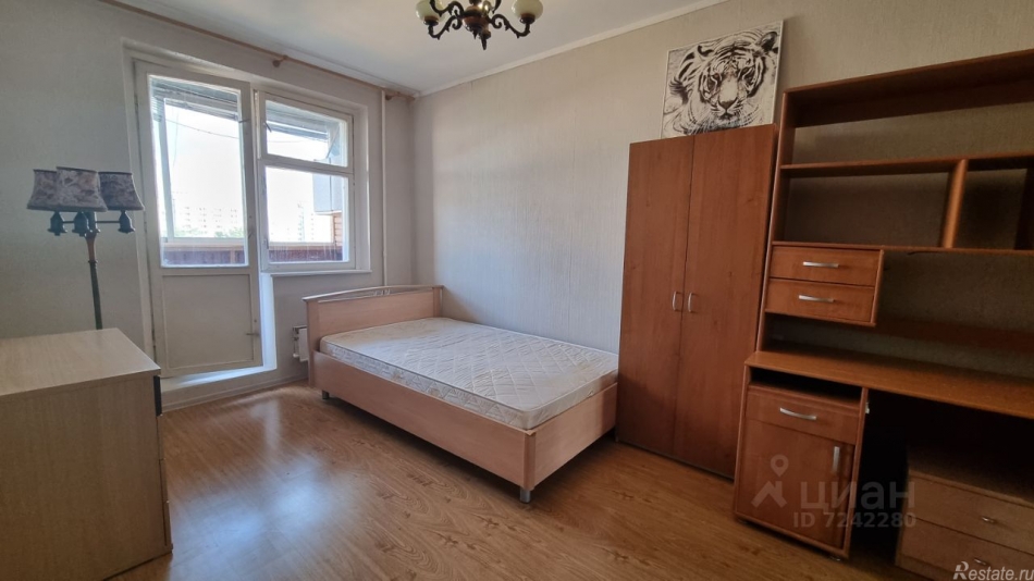 Аренда 2-комн квартиры на вторичном рынке улица Сергия Радонежского,  д. 8