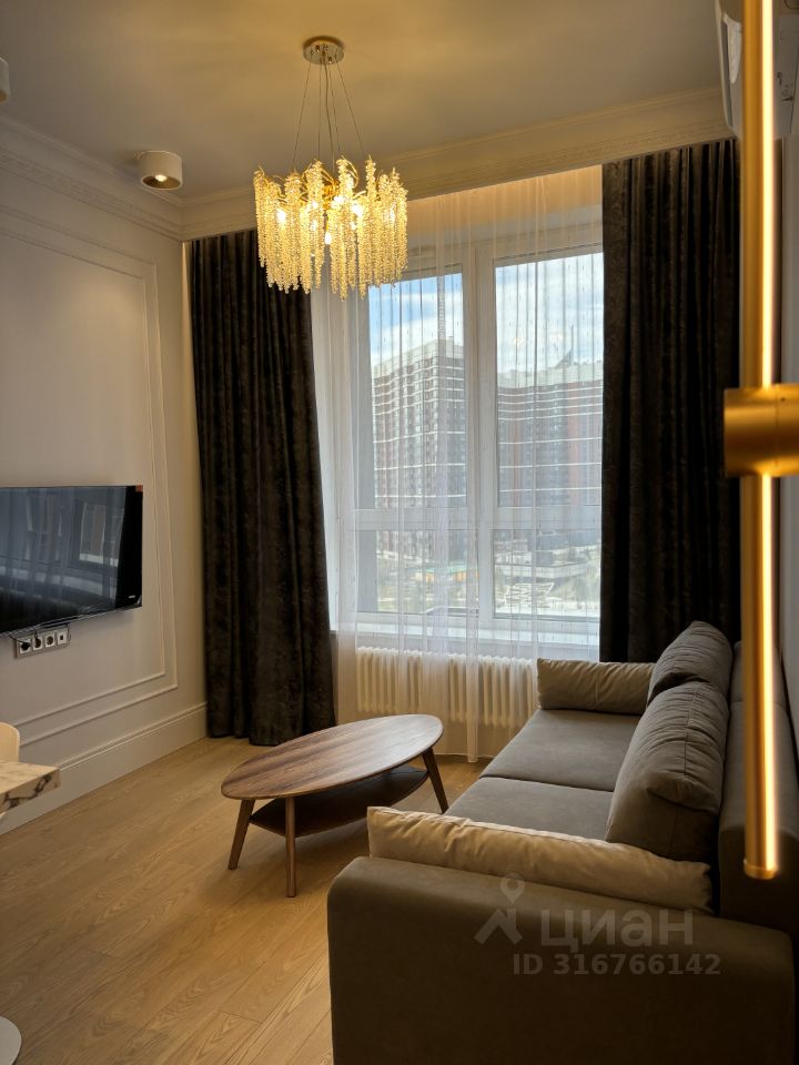 Аренда 2-комн квартиры на вторичном рынке Шелепихинская набережная, 34к3зд6