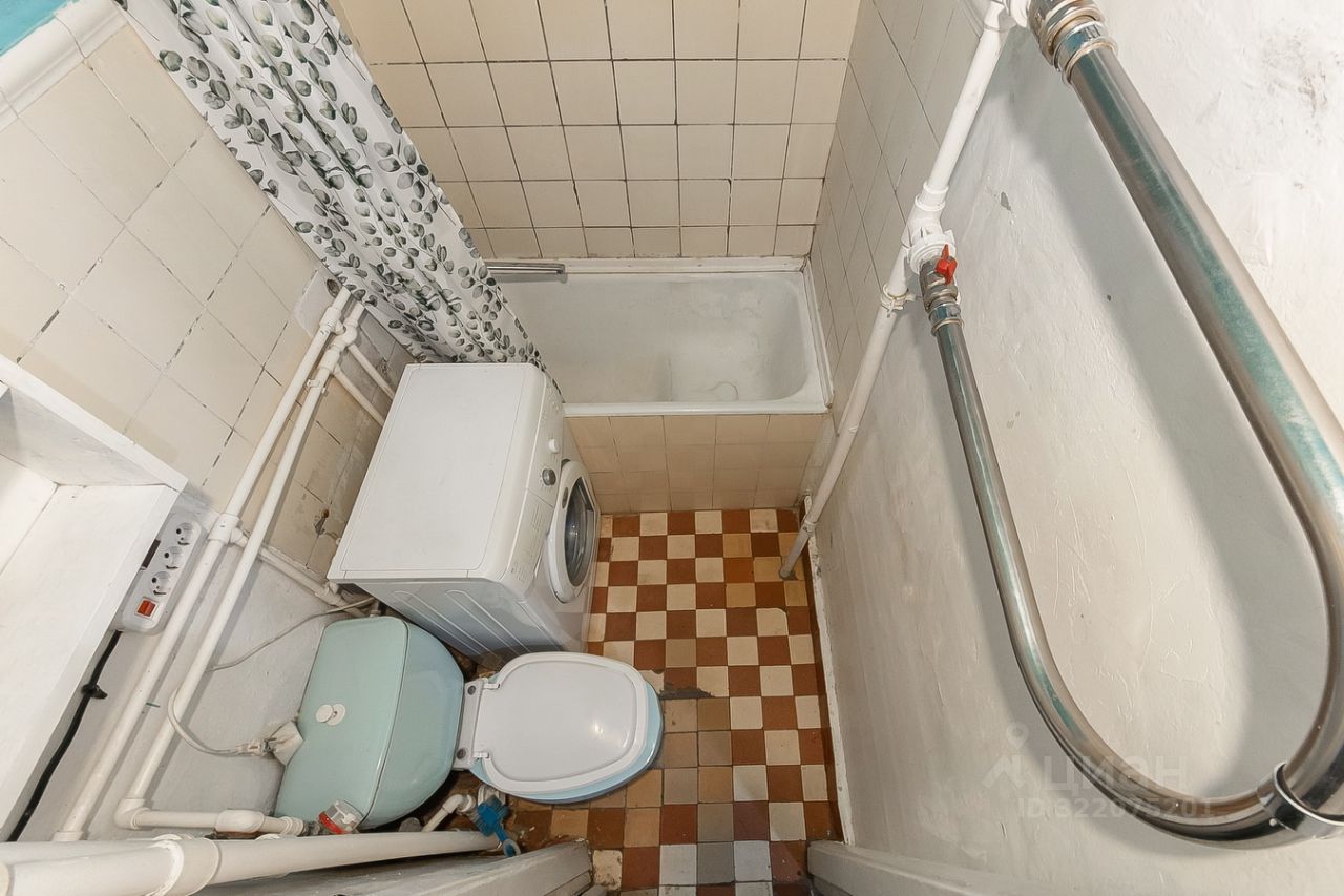 Продажа 1-комн квартиры на вторичном рынке проспект 60-летия Октября, 5К1