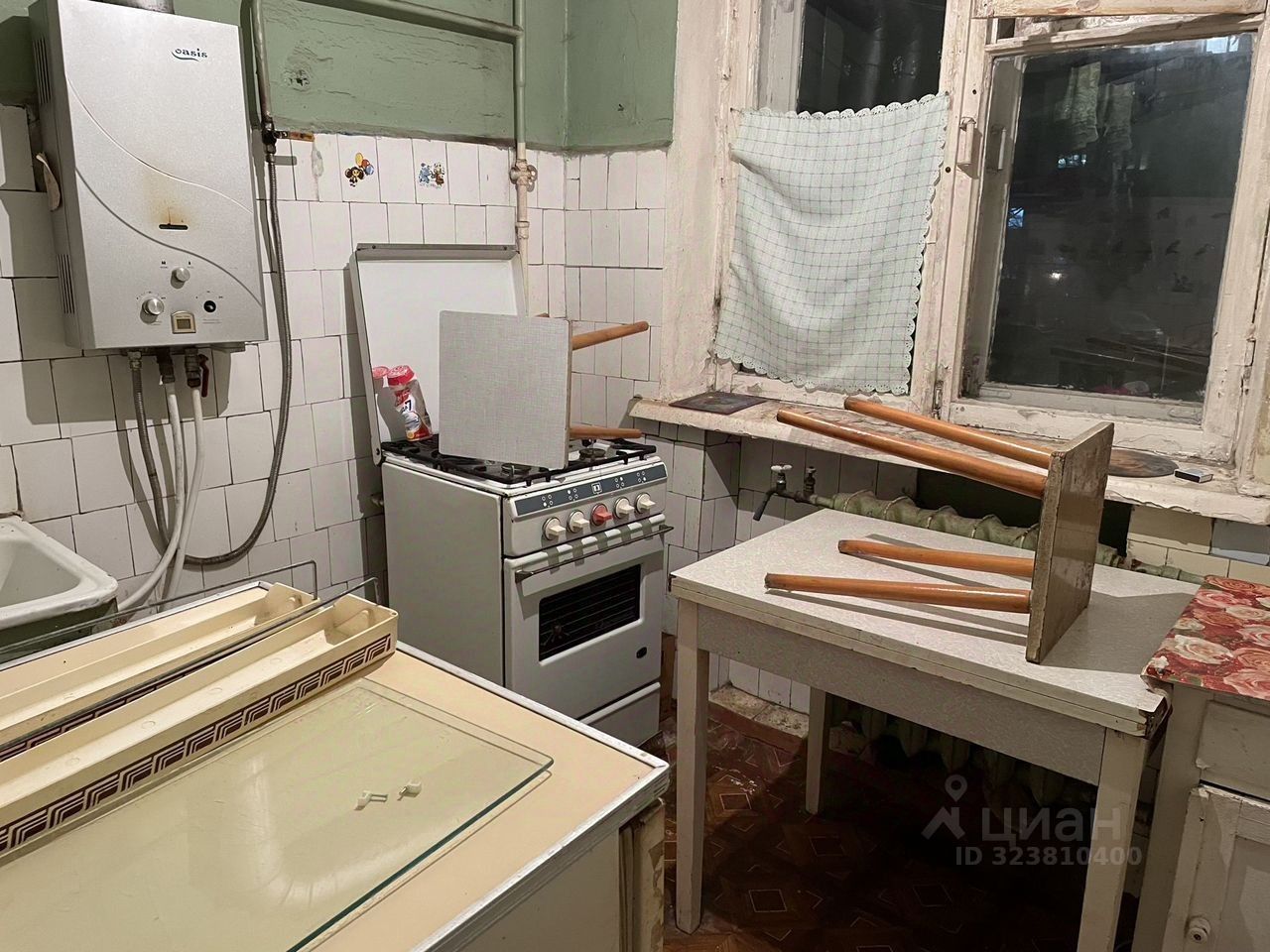 Продажа 1-комн квартиры на вторичном рынке пос. Пролетарский, улица Центральная, 18А