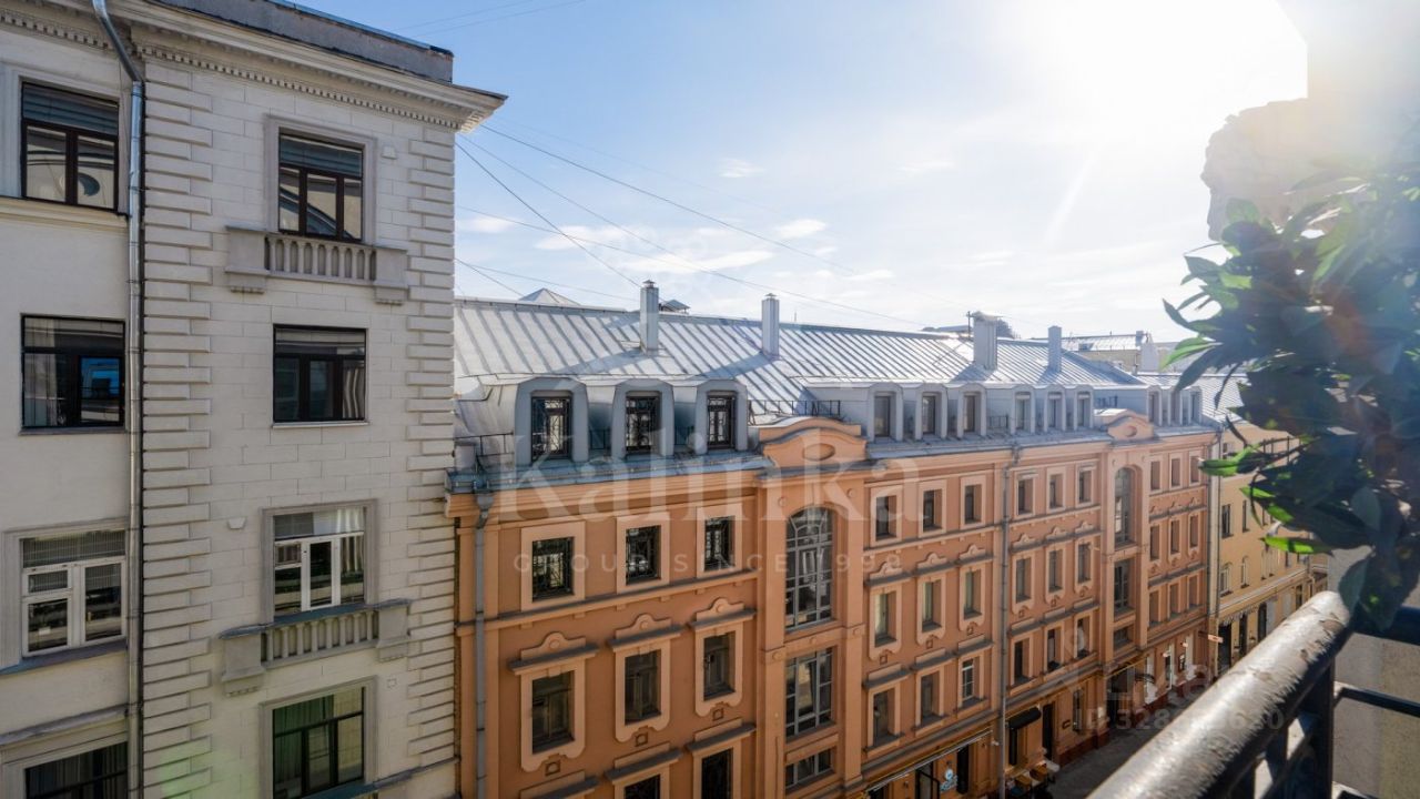 Продажа 5-комн квартиры на вторичном рынке Малый Козихинский переулок, 11