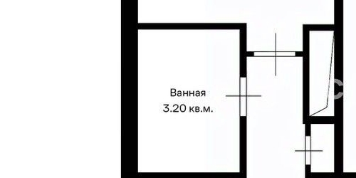 2-комн квартира улица Руднева, 3К1