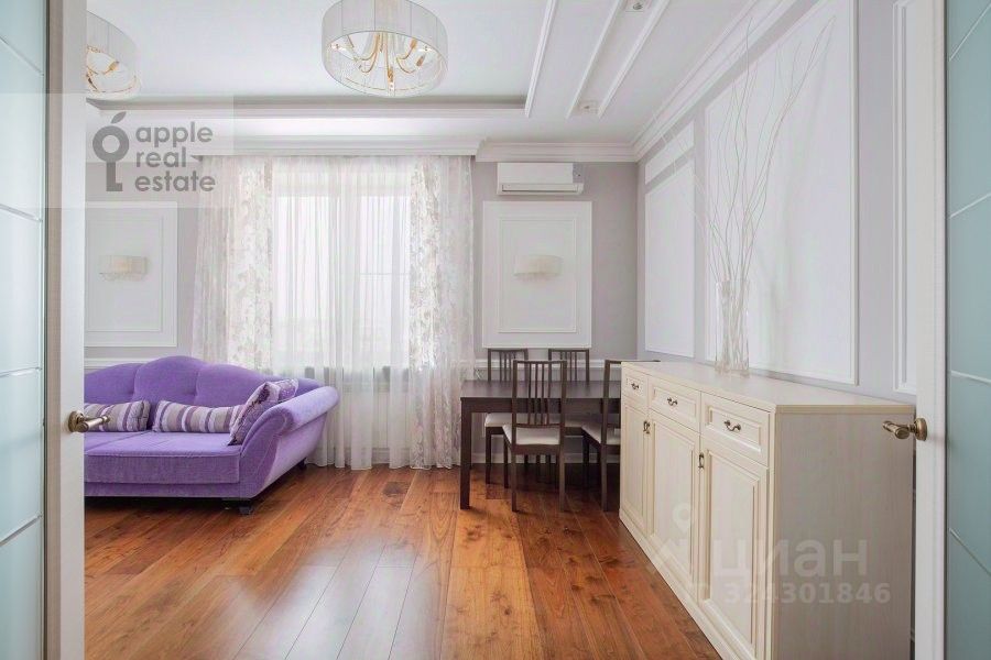 Аренда 2-комн квартиры на вторичном рынке 1-я Миусская улица, 2С1