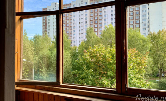 Продажа 1-комн квартиры на вторичном рынке улица Борисовские Пруды,  д. 44