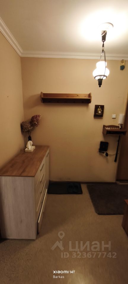 Аренда 1-комн квартиры на вторичном рынке улица Декабристов, 20К1