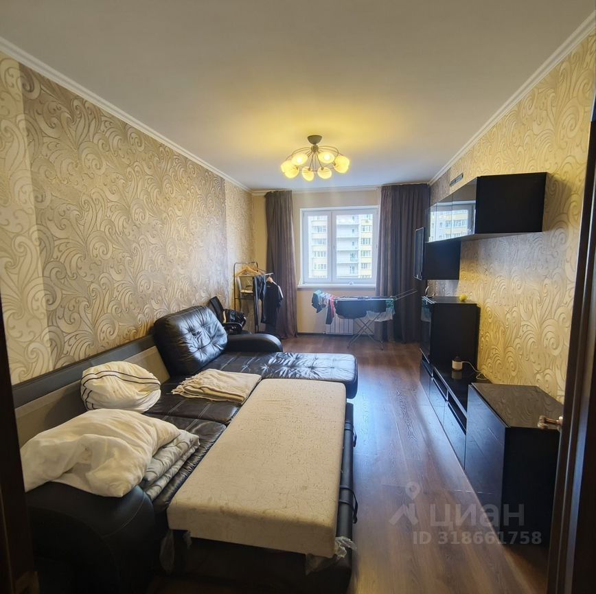 Продажа 3-комн квартиры на вторичном рынке Балашиха, улица Демин луг, 6/5