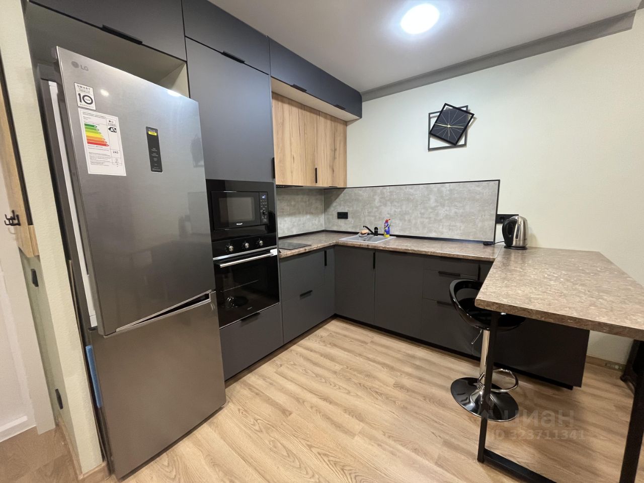 Аренда 1-комн квартиры на вторичном рынке Боброво пгт, улица Лесная, 14