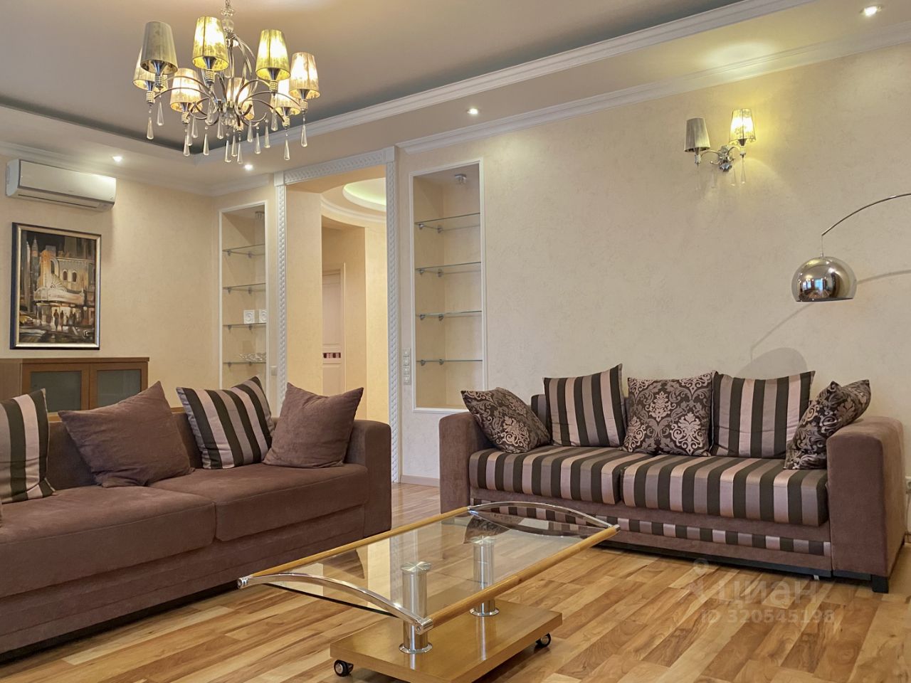 Аренда 3-комн квартиры на вторичном рынке улица Александра Невского, 27