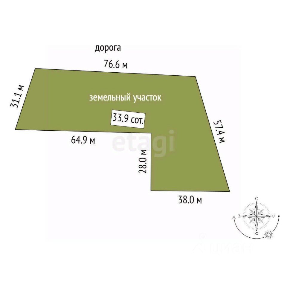 Продажа земли д. Юкки, шоссе Ленинградское