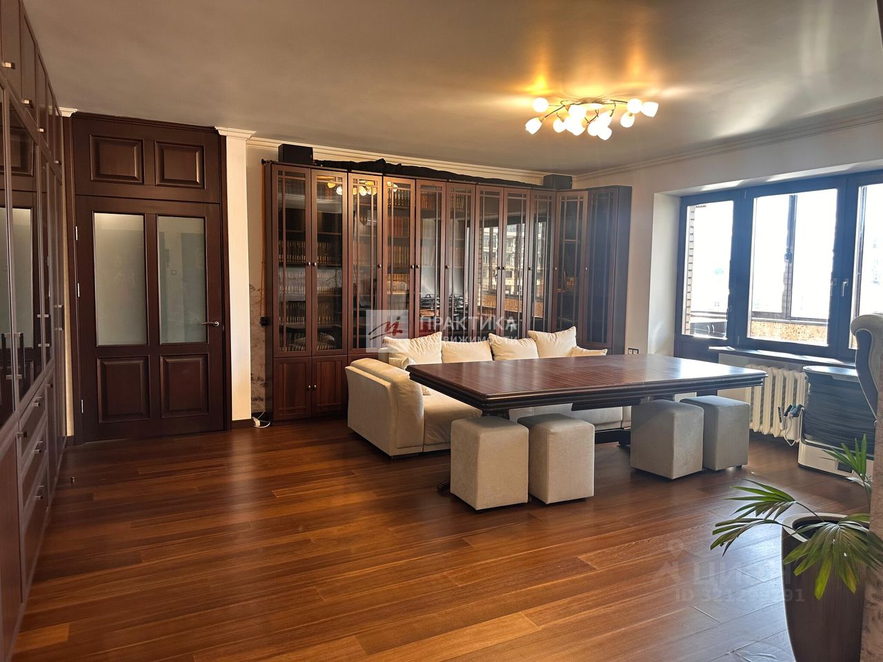 Продажа 3-комн квартиры на вторичном рынке улица Малая Полянка, 8