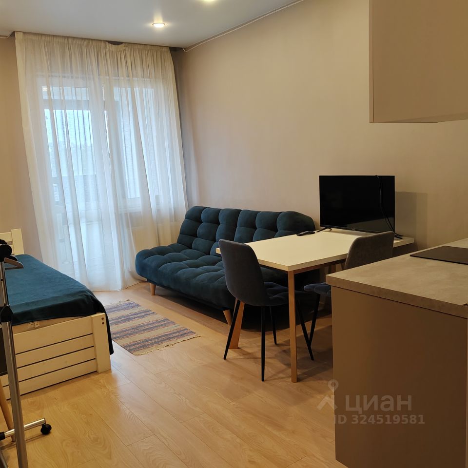 Продажа студии Земледельческая улица, 3