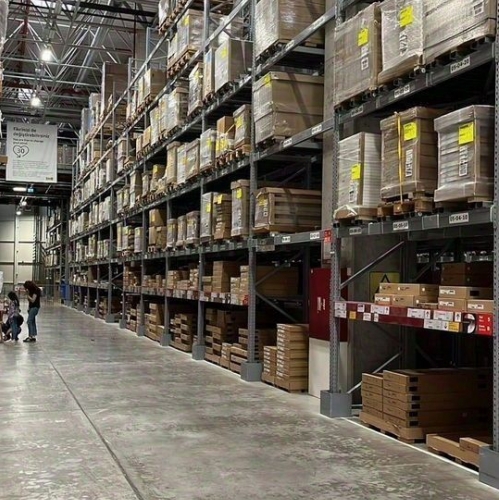 Склад Ядреево, Волковское шоссе