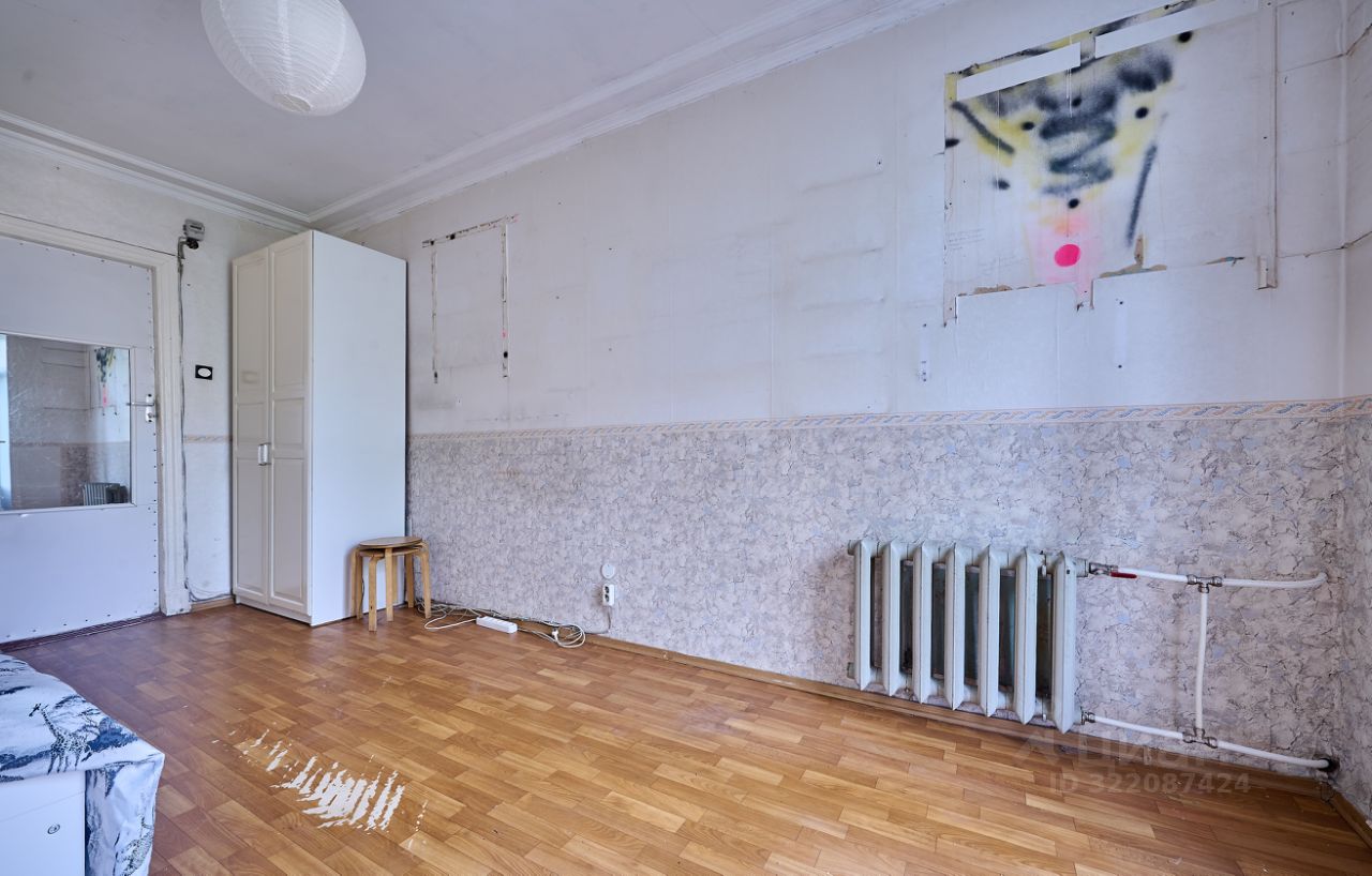 Продажа комнаты Елецкая улица, 9