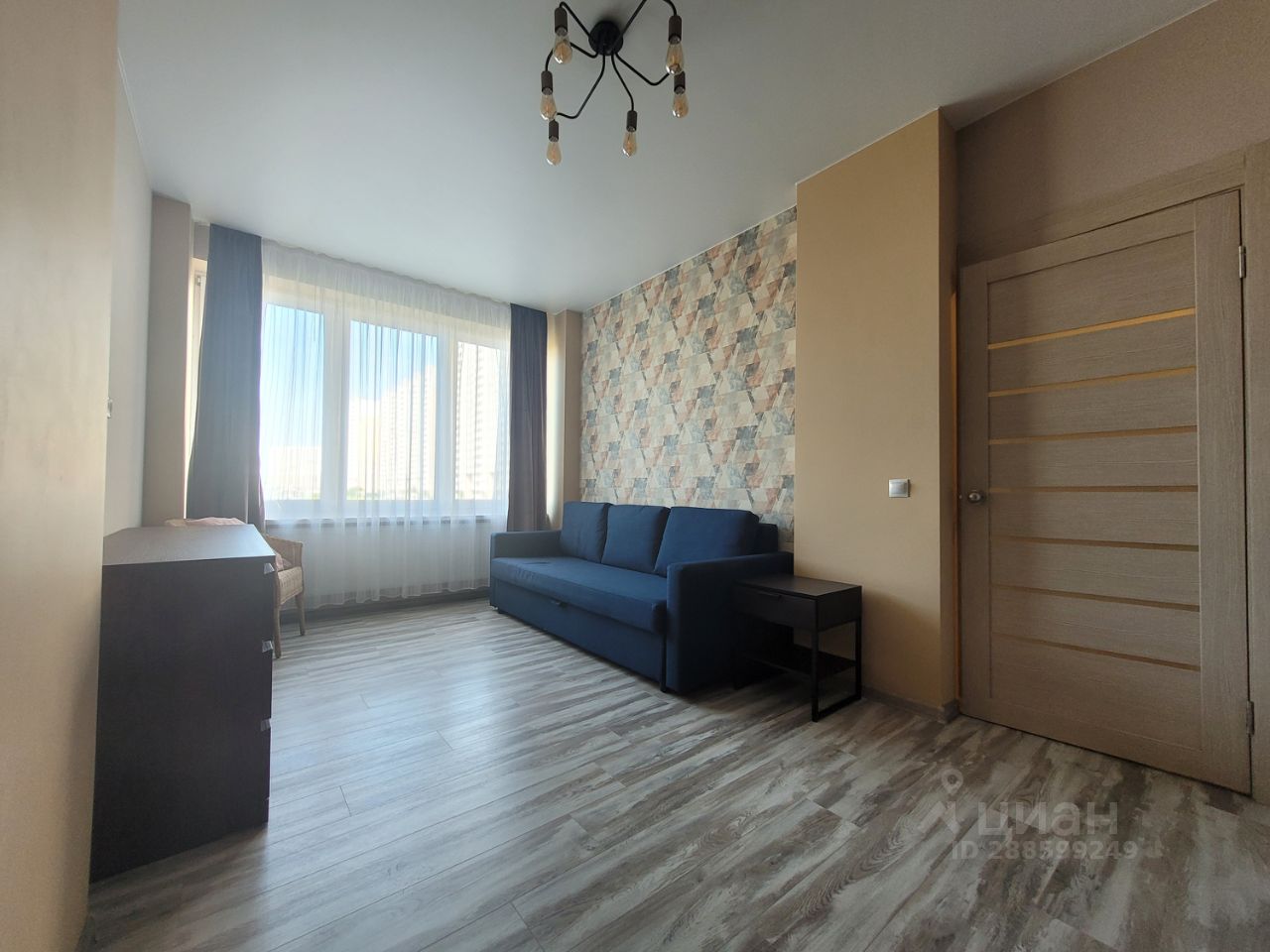 Аренда 1-комн квартиры на вторичном рынке Глухарская улица, 30