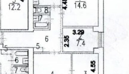 4-комн квартира улица Трофимова, 20