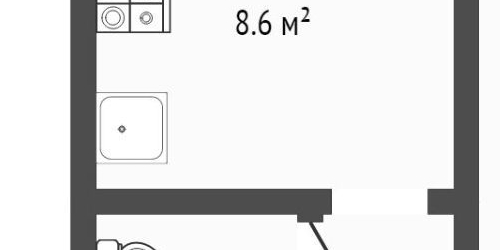 1-комн квартира Перовская улица, 35