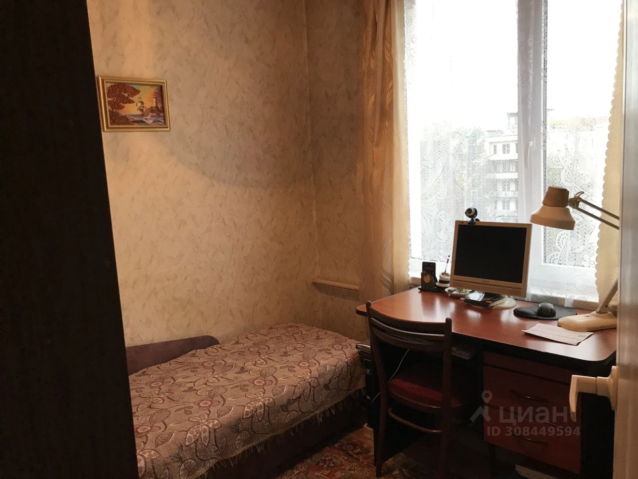 Продажа 4-комн квартиры на вторичном рынке Краснопутиловская улица, 30
