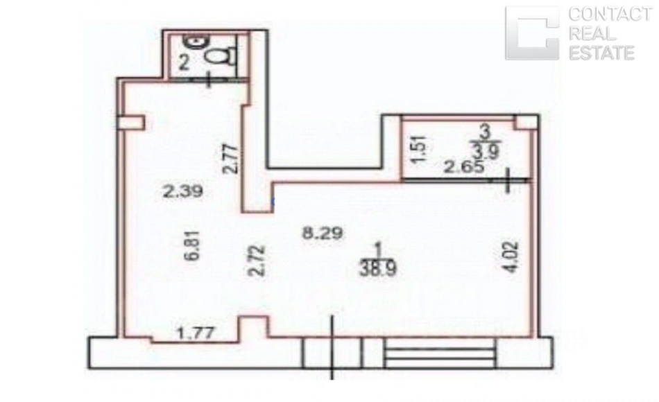 Продажа торгового помещения улица Багрицкого