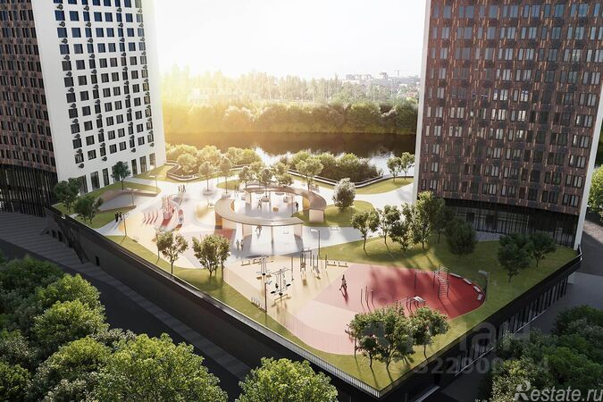 Продажа 1-комн квартиры в новостройке Пушкинский городской округ, улица Тургенева,  д. 15