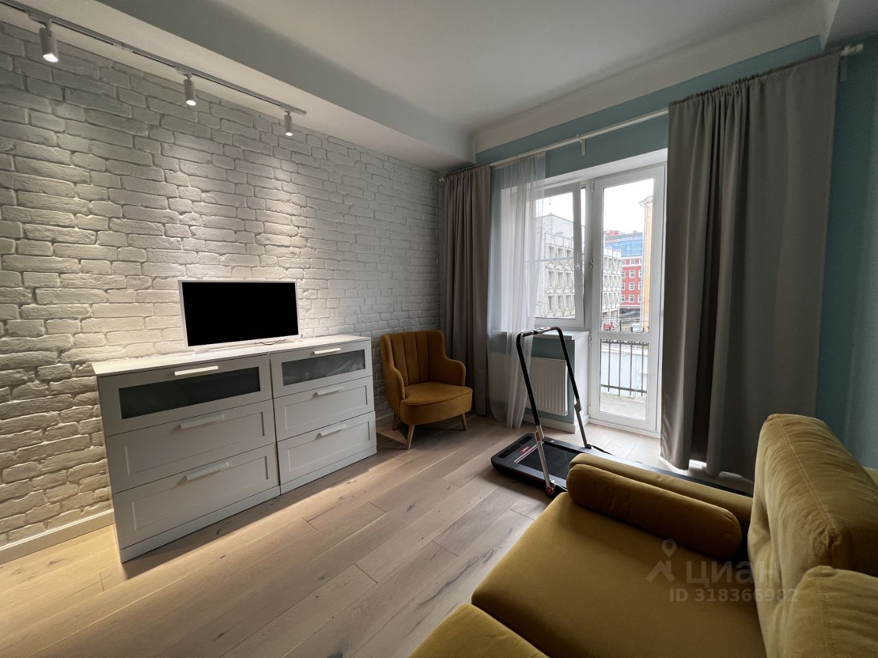 Продажа 3-комн квартиры на вторичном рынке Кавалергардская улица, 21