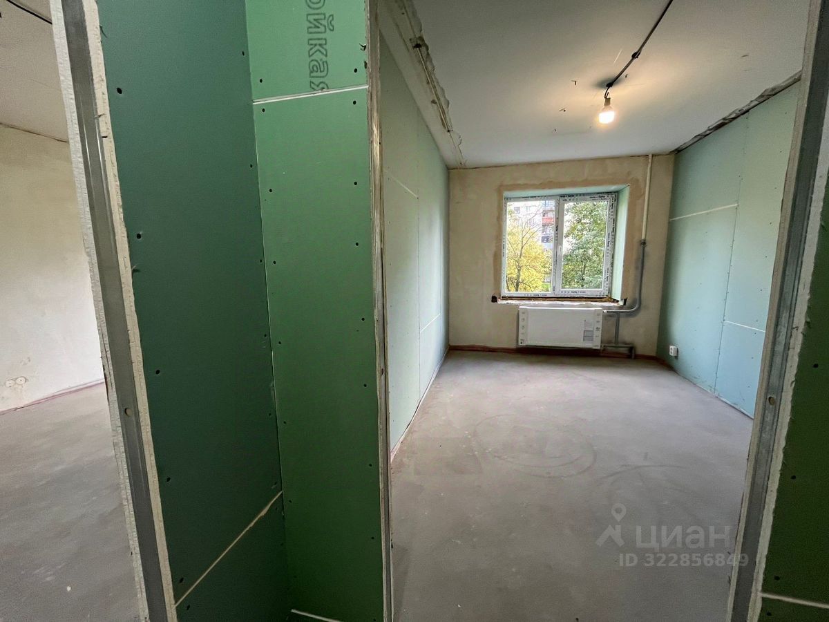Продажа 3-комн квартиры на вторичном рынке улица Подвойского, 46