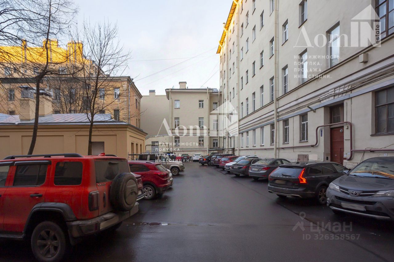 Продажа 3-комн квартиры на вторичном рынке улица Чайковского, 2/7Р