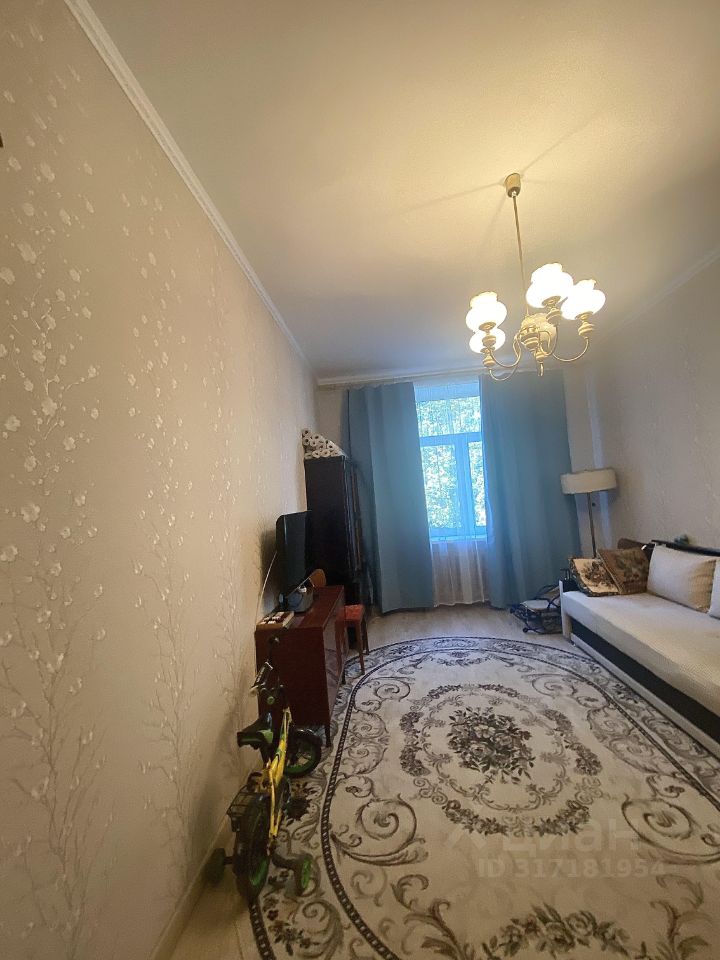 Аренда 2-комн квартиры на вторичном рынке Молодогвардейская улица, 27К1