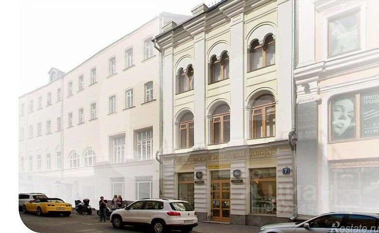 Продажа отдельного здания Ветошный переулок,  д. 7