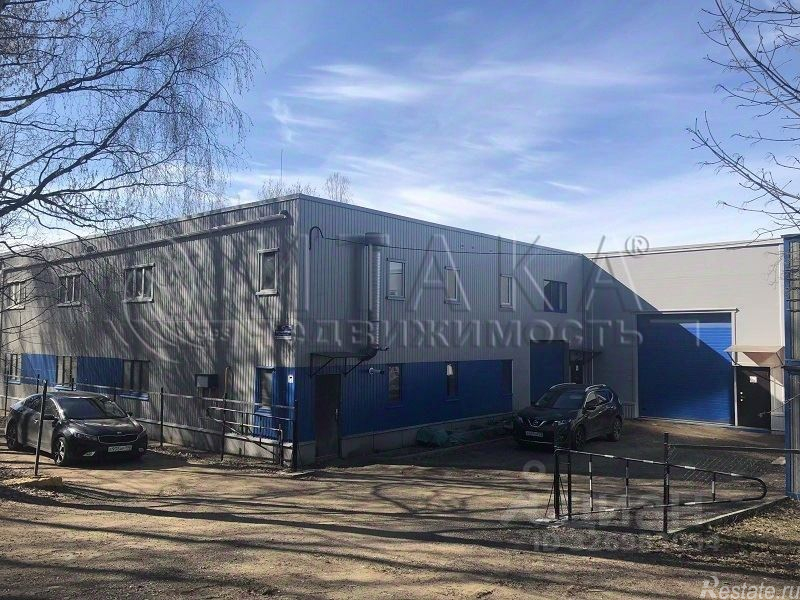 Продажа производственного помещения Подгорная улица,  д. 57 с1