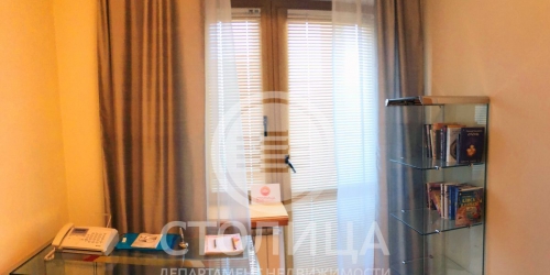 3-комн квартира Загорского проезд, 7к1