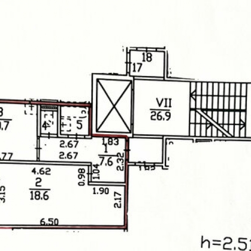 1-комн квартира ул Пушкинская,  д. 50