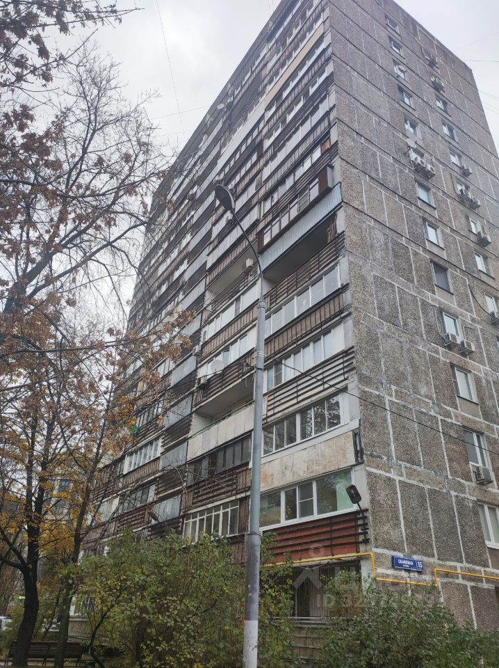 Продажа 1-комн квартиры на вторичном рынке Скаковая улица, 15К1