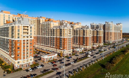 Продажа 3-комн квартиры на вторичном рынке Кудрово г, Строителей пр,  д. 6
