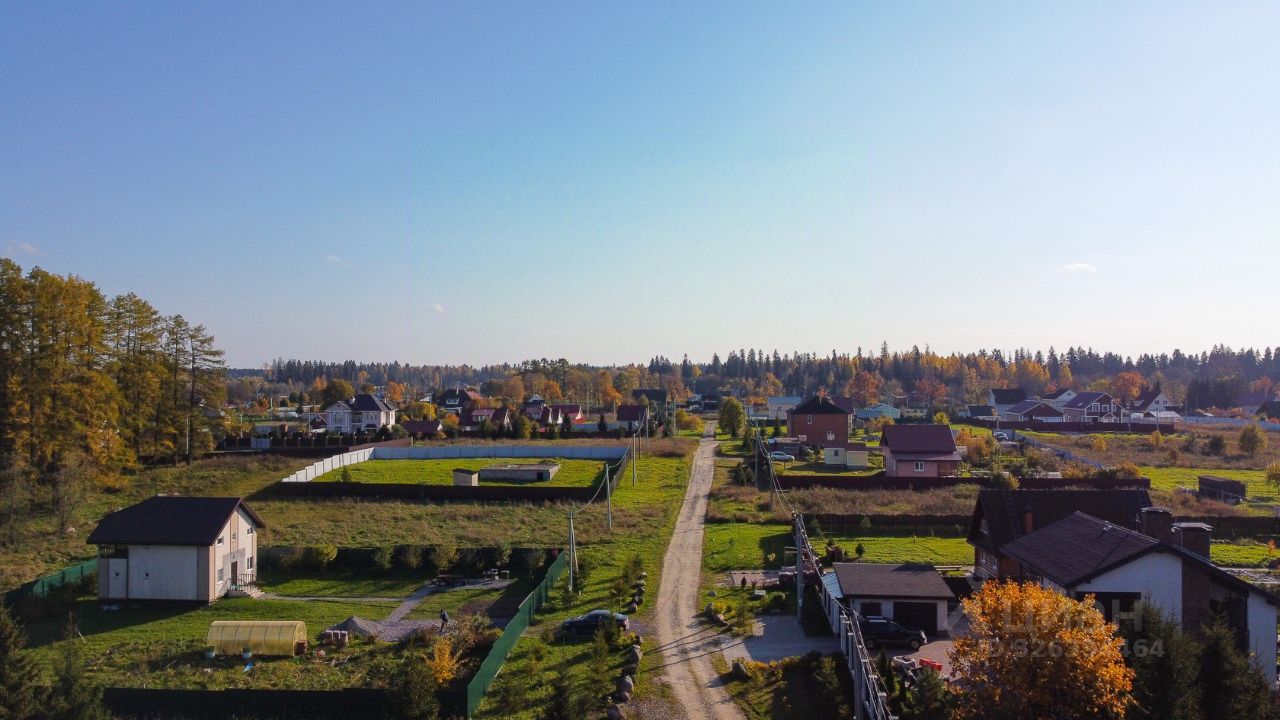 Продажа земли д. Черемыкино, улица Лесогорская