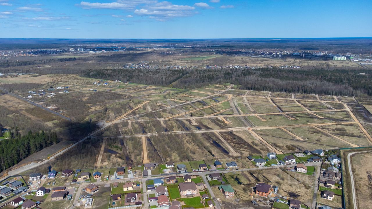 Продажа земли Всеволожск, бульвар Вишневый, 1