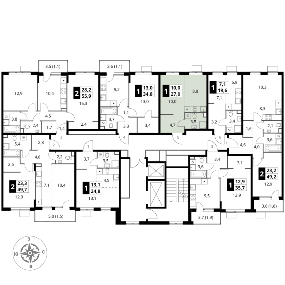 Продажа студии Химки, ул. Комсомольская