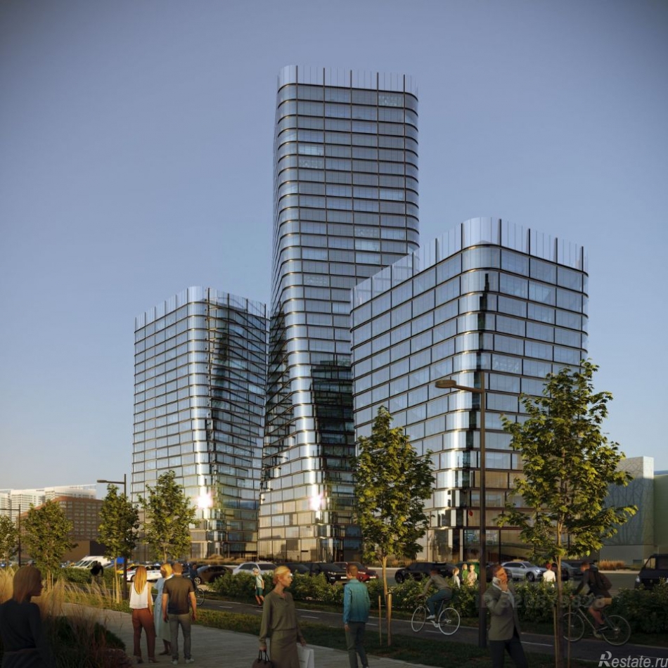 Продажа офиса Ходынский бульвар,  д. 4