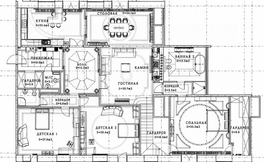 Продажа 5-комн квартиры на вторичном рынке Морской пр-кт,  д. 24