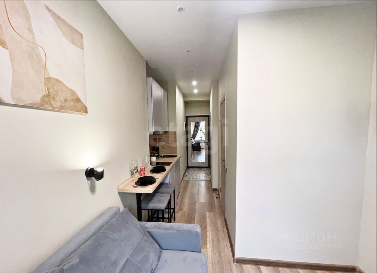 Продажа студии улица Стромынка, 11