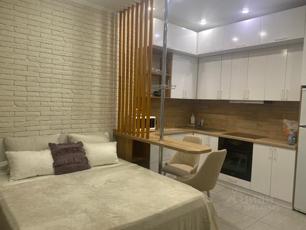 Аренда студии Амурская улица, 1Ак5