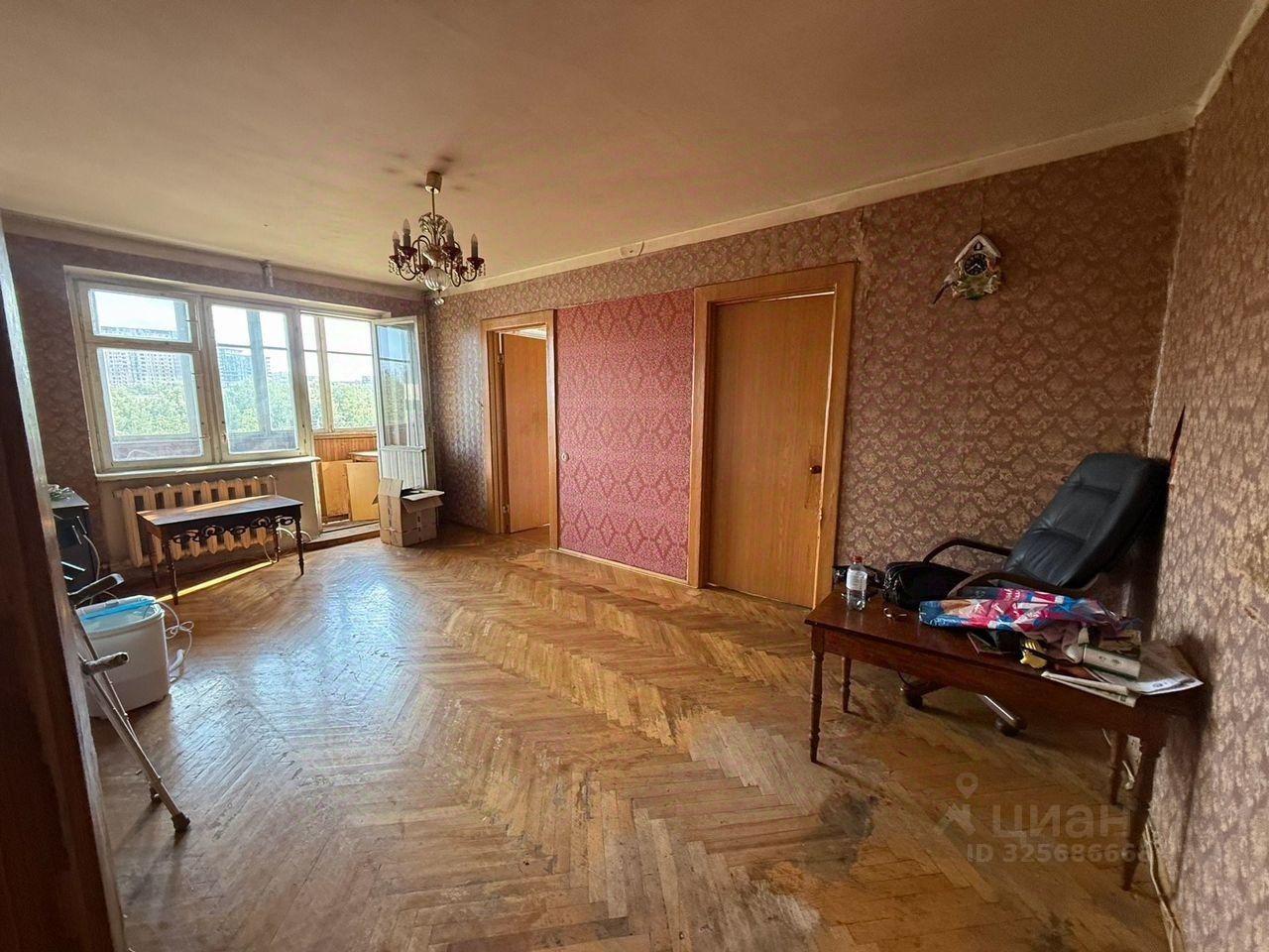 Продажа 3-комн квартиры на вторичном рынке Подольск, Юбилейная улица, 36